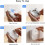 Indoor Motion Sensor Light,Battery Operated LED Night Light, Automatic Stair Night Light for Hallway,Orientation Light 9