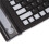 3X Portable  Flexible Roll  Water Resistant Washable Soft Silicone Wireless Keyboard with USB Receiver 8