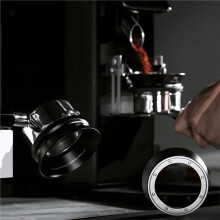 Magnetic Dosing Funnel 51mm Espresso Dosing Ring Anti-Spill with Magnetic Fit Coffee Machine Accessories