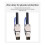 4X  SAS Digh Density Transfer Cable  SAS SFF-8644 to SFF-8644 Server External Hard Disk Data Cable 2