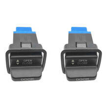 2X Autodeurbedieningsschakelaar 84930-36020 voor  Coaster HZB50 BB50 XZB50 8493036020 Elektrische Deurschakelaar
