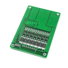 4X Battery Protection Board Balance 29.4V BMS 7S 20A Lithium 18650 Protection Board