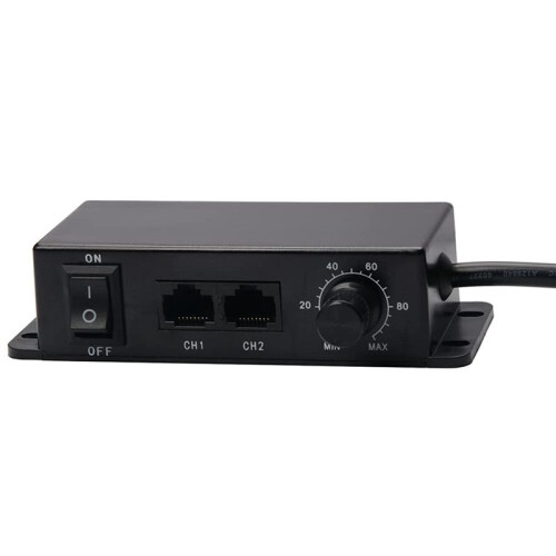 5X  0-10V Dimmer  Seriesable Sync Controller Rotary /Off for 0/1-10V Dimmable LED Drivers Electronic Ballasts 1