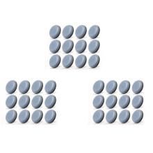 36Pcs Kitchen Appliance Sliders for Counter, Adhesive Caddy Sliding Tray Compatible with Most Coffee Makers, Air Fryers