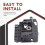 For  H2S Extruder Front Cover 3D Printer Accessories 7