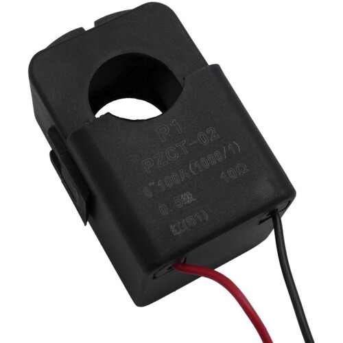 2X Peacefair AC Single Phase Watt  Meter RS485 Modbus 220V 100A Voltage Current Frequency Power Factor Kwh Meter 2