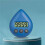 2X Digital Bathroom Clock Waterproof Shower Clock Timer Temperature Humidity Visual Countdown Timer Wall Clock 3