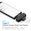 CAC Card Reader Type-C for Bank Tax Declaration Accessories SIM IC Chip Card Reade for Windows MacOS Secure Access 3