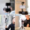 Magnetic Phone Mount Camera Phone Holder for IPhone17 16 15 14 with Cold Shoe 1/4Thread Tripod Mount Vertical Horizontal 4