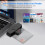 CAC Card Reader Type-C for Bank Tax Declaration Accessories SIM IC Chip Card Reade for Windows MacOS Secure Access 6