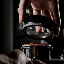 Funil Dosador Magnético de 53mm para Café Expresso com Anel Dosador Antiderramamento e Encaixe Magnético - Acessórios para Máquina de Café