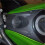 For  Z800 2013-2016 Motorcycle Ignition Key Case Cover Panel Fairing Cowl Accessories 4