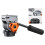 11lb/5kg Load Video Fluid  Tripod  Silky-Smooth Stable Camera Fluid Heads for     Camera 3