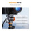 11lb/5kg Load Video Fluid  Tripod  Silky-Smooth Stable Camera Fluid Heads for     Camera 3