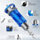 Countersink Drill Bit Set, Precise Drilling, Countersink Drill Bit with 1/4" Hex Shank, Countersink Wood Drill Bit 2