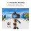 11lb/5kg Load Video Fluid  Tripod  Silky-Smooth Stable Camera Fluid Heads for     Camera 5