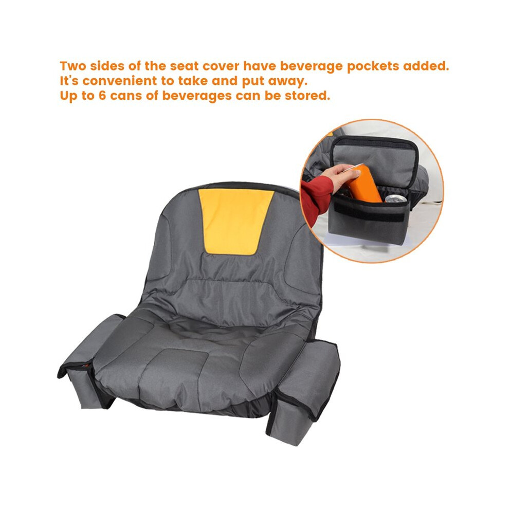 Lawn Tractor Cover With Pocket For Cub Cadet, ,For Back Heights Of 12.5-14Inch 6034264304233