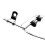 Universal Motorcycle Windshield Windscreen Deflector 3.0pmma Spoiler Windshield Cover High-Definition Modification B 5