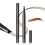 Waterproof Microblading Eyebrow Pen with 4 Fork Tip, Smudge Proof Long Lasting Natural Brow Pencil 1