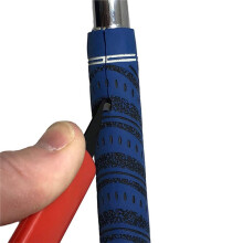 Gereedschapset voor Het Vervangen van Golfgrips: Bankschroefklem, Rubberen Shaftklem, Haakmes voor Het Verwijderen van Golfgrips