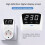 Voltage Protector LED Digital Display Automatic Voltage Protector  16A 230V Adjustable Power Protection EU Plug 2