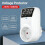 Voltage Protector LED Digital Display Automatic Voltage Protector  16A 230V Adjustable Power Protection EU Plug 4