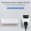 Voltage Protector LED Digital Display Automatic Voltage Protector  16A 230V Adjustable Power Protection EU Plug 5