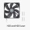 For  H2D Cavity Heating Circulation Fan 3D Printer Accessories 6
