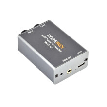 DOREMIDI MPC-10 Expression Pedal Converter Pedal Sustain Pedal Expander for Guitar Accessories