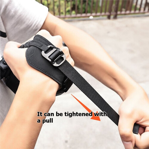 Camera Wrist Strap Handle for DSLR Cameras Secure Hand Grip for Digital SLR Models A 1
