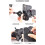 Camera Wrist Strap Handle for DSLR Cameras Secure Hand Grip for Digital SLR Models A 3