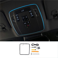 For RAV4/Wildlander 2020-2025 Headliner Lighting Ceiling Reading Ambient Lamp Roof Atmosphere Lights Seven-Color
