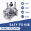 Water Pump  079121014M for  A8 A6 C6 2