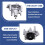 Water Pump  079121014M for  A8 A6 C6 3