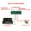 Double Pointer VU Meter Stereo Audio Amplifier Board,DB Sound Level Indicator Meter Adjustable Backlight with Driver 1