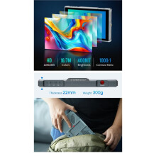 FW759 PRO 7-Inch IPS Touch Screen Camera Monitor Field Video 1280x800 Monitor, External Monitor Director of Photography