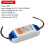 LED-Schaltnetzteil  12 V 72 W, Transformator Konstantstromeingang 90-240 V 2