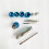 Common Rail Injector Filter Dismantling Tool Set Nozzle Filter Disassemble Remove Tool for 4