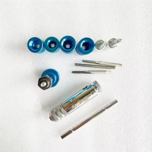 Common Rail Injector Filter Dismantling Tool Set Nozzle Filter Disassemble Remove Tool for