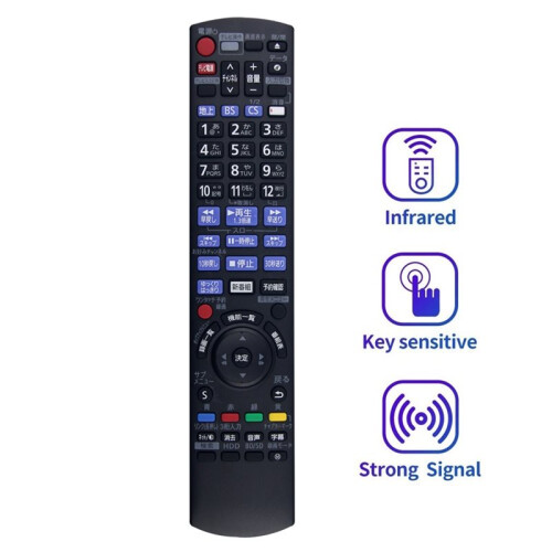 Replace N2QAYB001071 Remote Control for  TV Blu-Ray DVD Players Remote Control 1