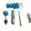 Common Rail Injector Filter Dismantling Tool Set Nozzle Filter Disassemble Remove Tool for 7