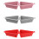 3PcsTriangular Silicone Cake Box, Mille Crepe Box, Sandwich, Reusable, Cake Packaging, Baking & Pastry Packaging Gray 2