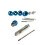 Common Rail Injector Filter Dismantling Tool Set Nozzle Filter Disassemble Remove Tool for 8
