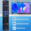 Replace N2QAYB001071 Remote Control for  TV Blu-Ray DVD Players Remote Control 6