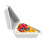 3PcsTriangular Silicone Cake Box, Mille Crepe Box, Sandwich, Reusable, Cake Packaging, Baking & Pastry Packaging Gray 8