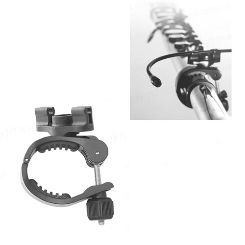 Supporto Universale per Microfono A Condensatore per Clarinetto e Flauto per Microfono 1
