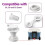 3Pack Replacement Drain Plug for  Coolers, 1.5 Inch Shaft Length, Includes Gasket and Drain Cap 6