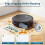 For  Deebot X11 OmniCyclone Vacuum,2 Roller Brush,4 Roller Mop,4 Sponge Filter,4 HEPA Filter,6 Side Brush,2 Tools 2