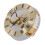 86mm Skeleton Clock Insert with Moving Gear Roman Numerals for DIY Quartz Clock Repair,for 86mm Clock Movement Replace 1
