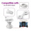 3Pack Replacement Drain Plug for  Coolers, 1 Inch Shaft, Includes Gasket and Drain Cap 5
